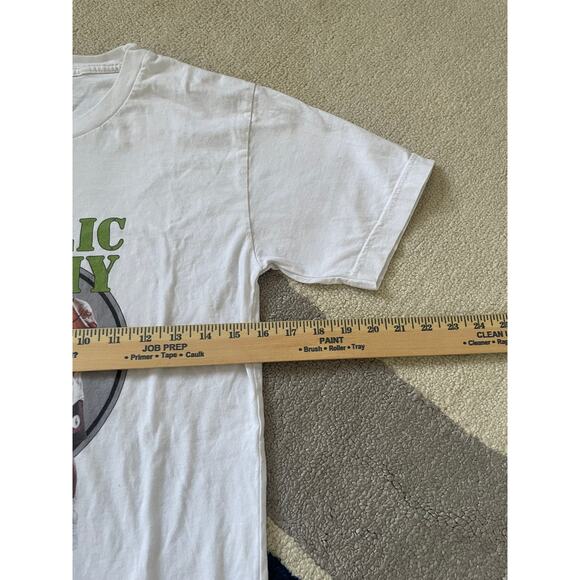 Public Enemy Apocalypse 1991 White T-Shirt Mens Medium - Picture 4 of 5
